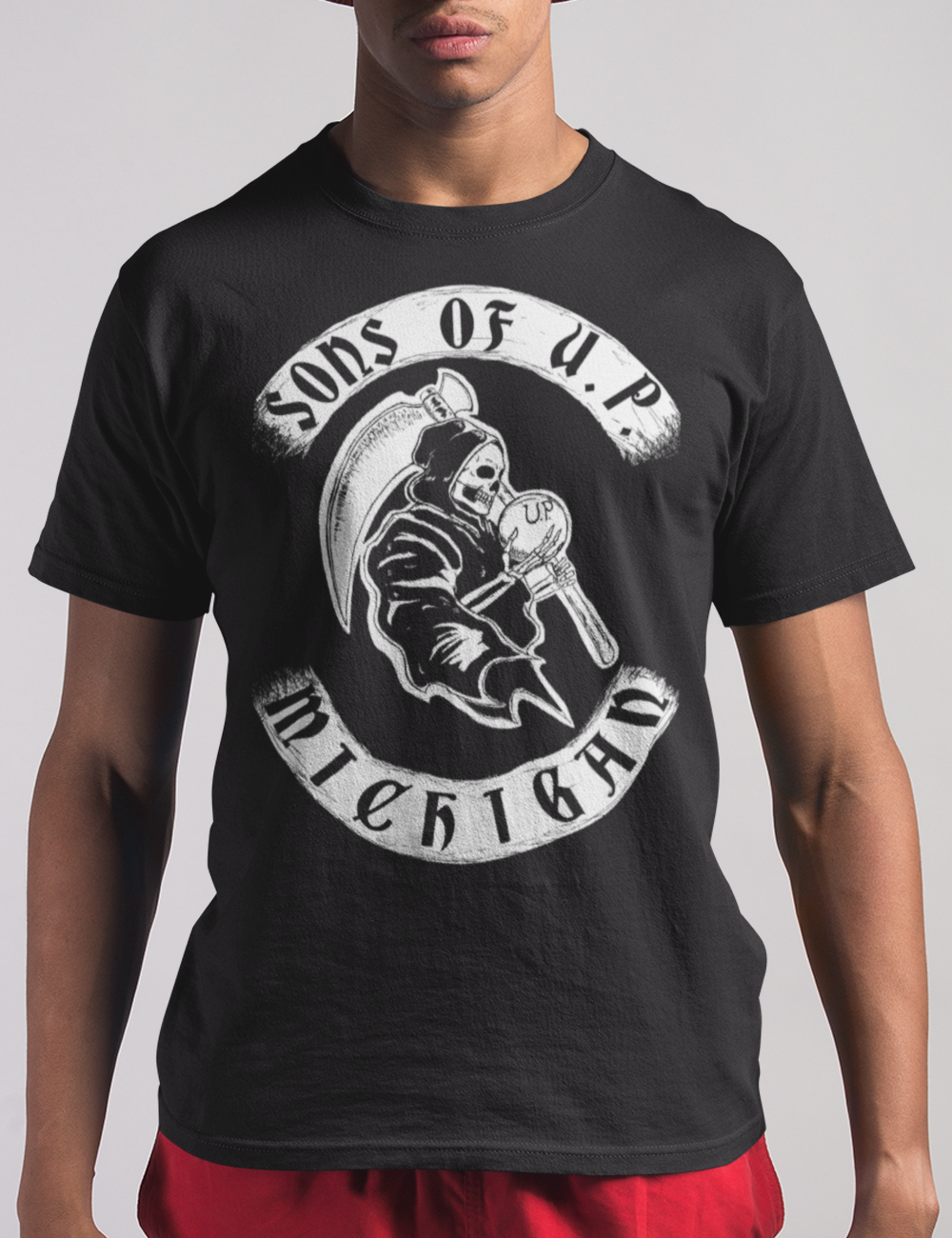 Sons Of Upper Peninsula Michigan Men's Classic T-Shirt OniTakai