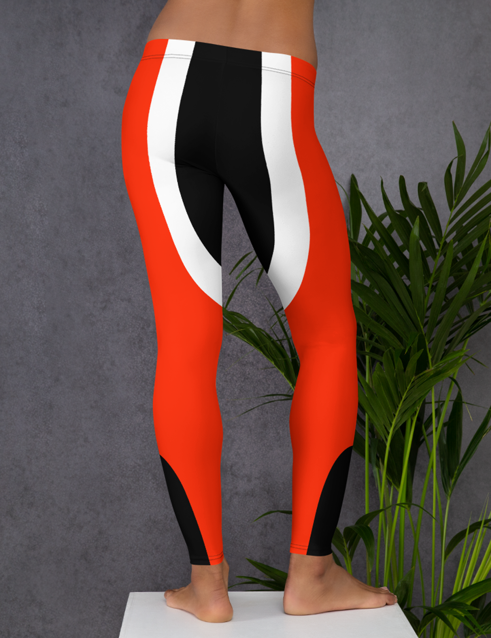 Sonya Blade (Red) | Women's Standard Yoga Leggings OniTakai