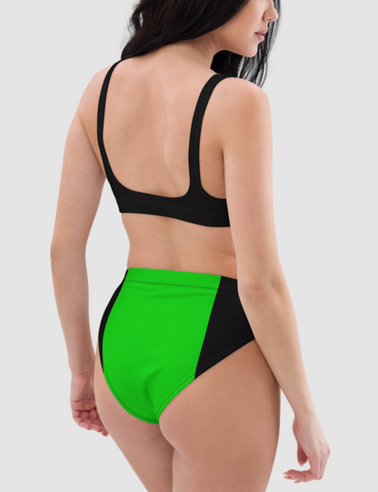 Sonya Blade | Women's Essential High-Waisted Bikini OniTakai