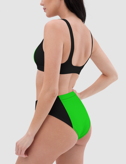 Sonya Blade | Women's Essential High-Waisted Bikini OniTakai