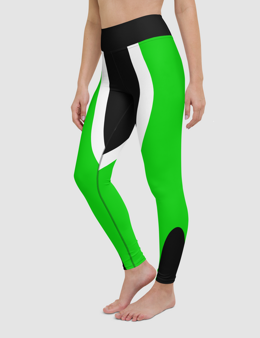 Sonya Blade | Women's High Waist Yoga Leggings OniTakai