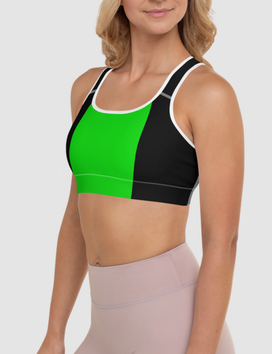 Sonya Blade | Women's Padded Sports Bra OniTakai