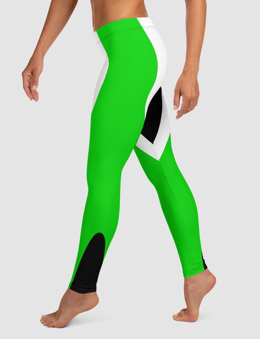 Sonya Blade | Women's Standard Yoga Leggings OniTakai