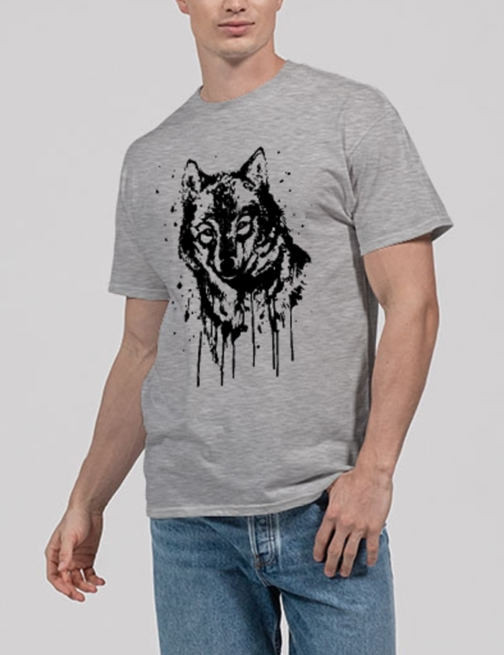 Spirit Of The Wolf Men's Classic T-Shirt OniTakai