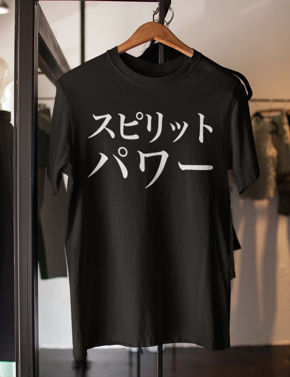 Spirit Power Katakana | T-Shirt OniTakai