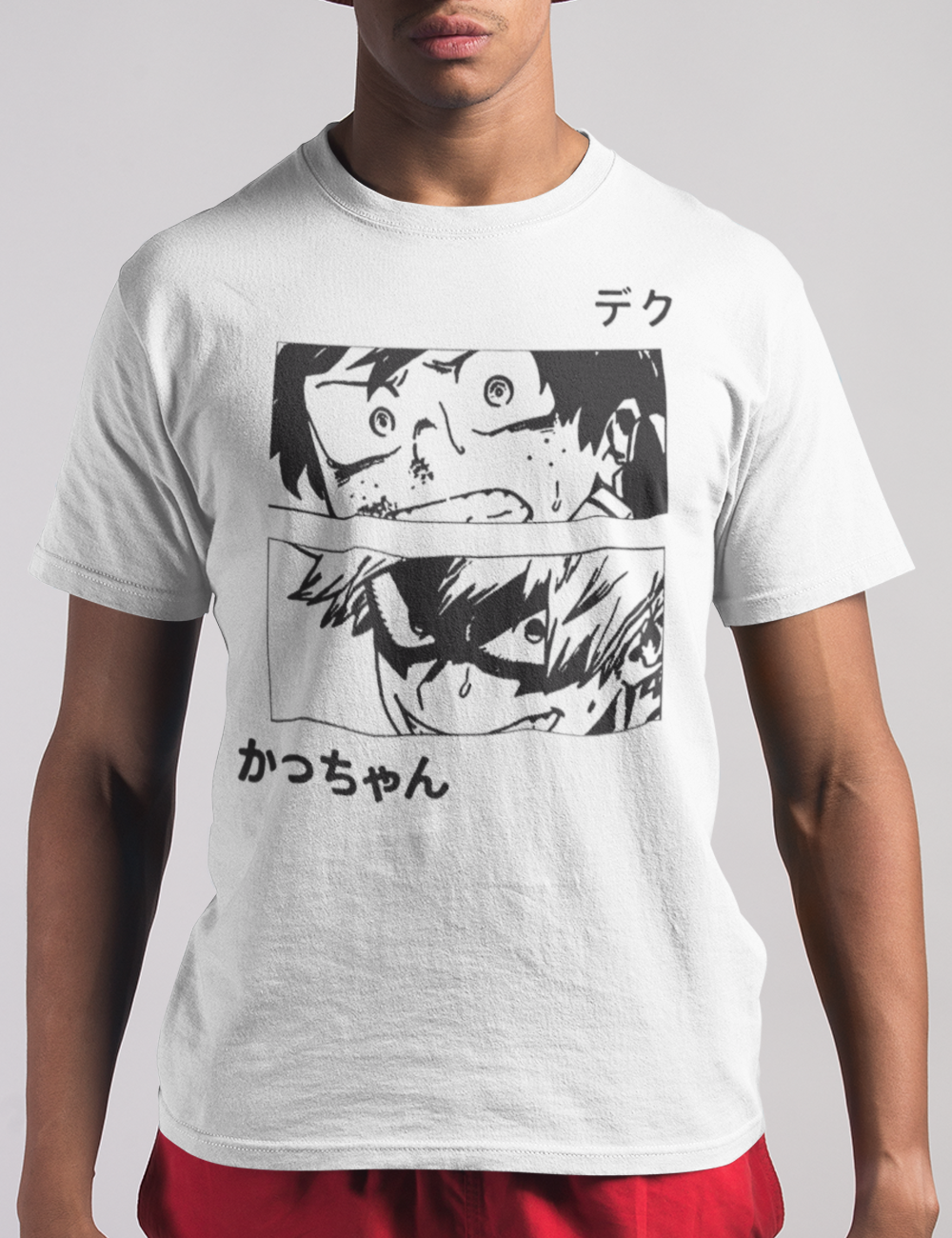 Spiritual Adversaries Manga Graphic Print Men's Classic T-Shirt OniTakai