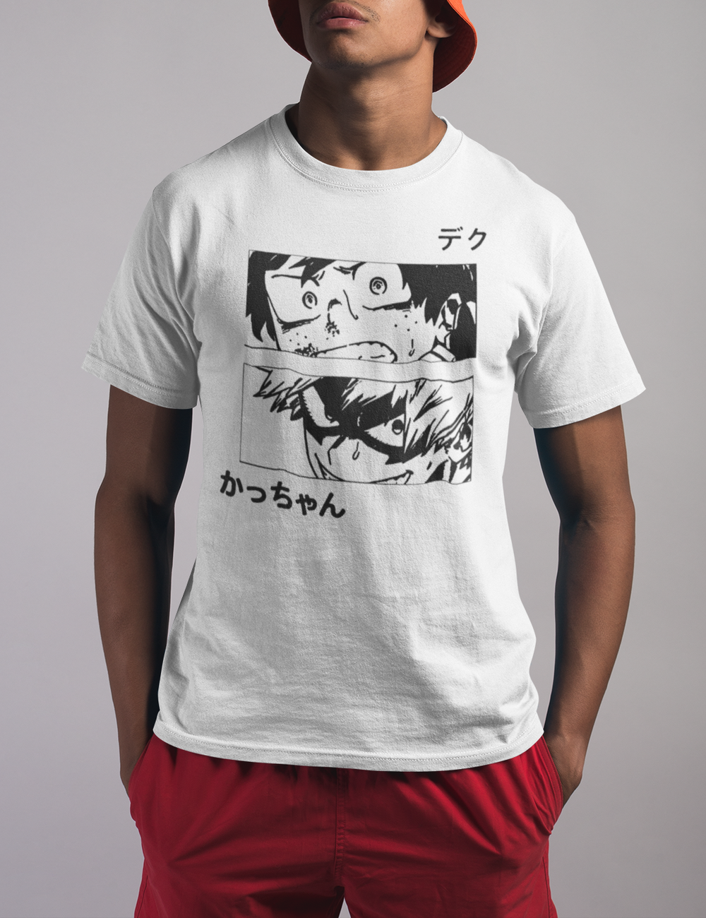 Spiritual Adversaries Manga Graphic Print Men's Classic T-Shirt OniTakai