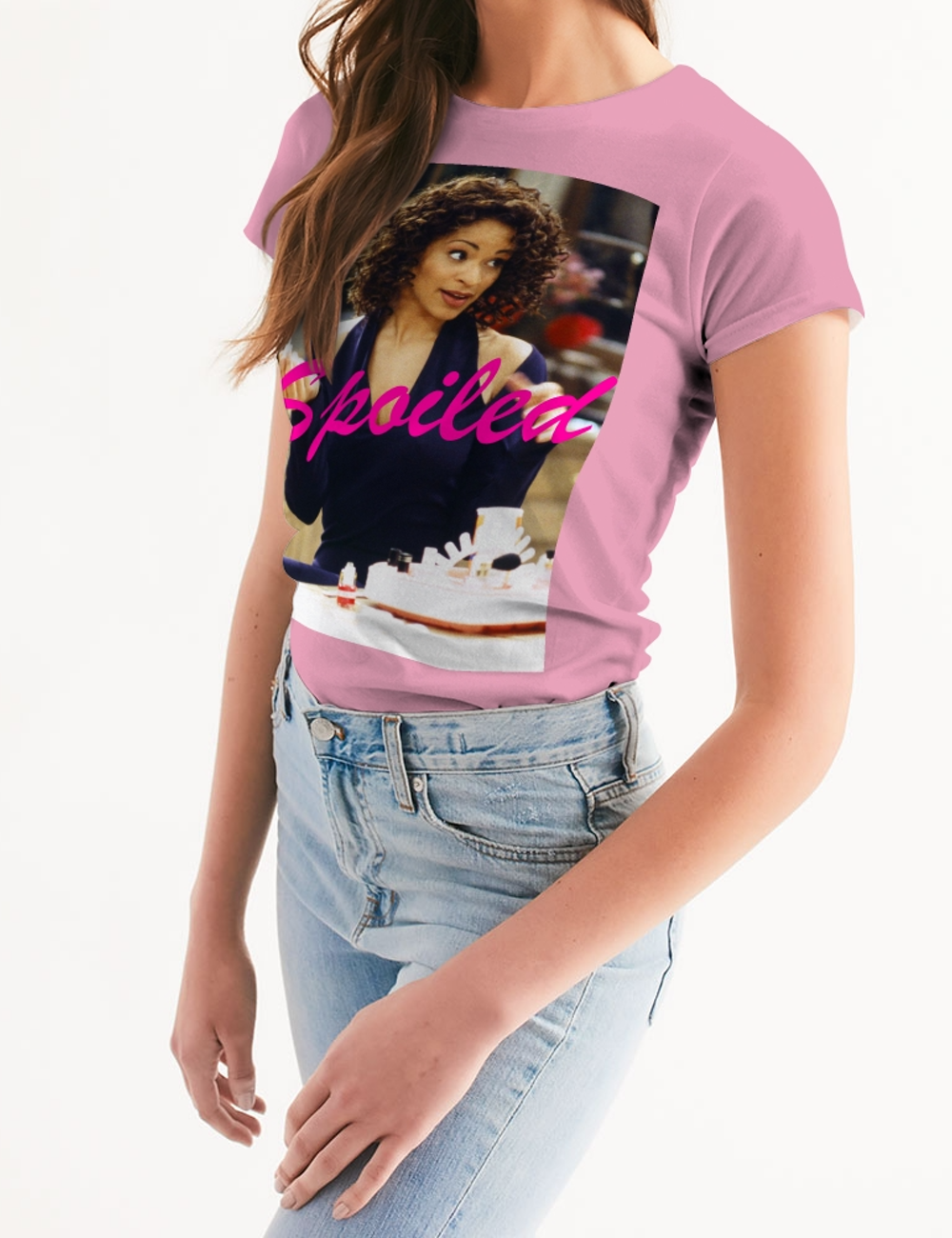 Spoiled | Women's Sublimated T-Shirt OniTakai