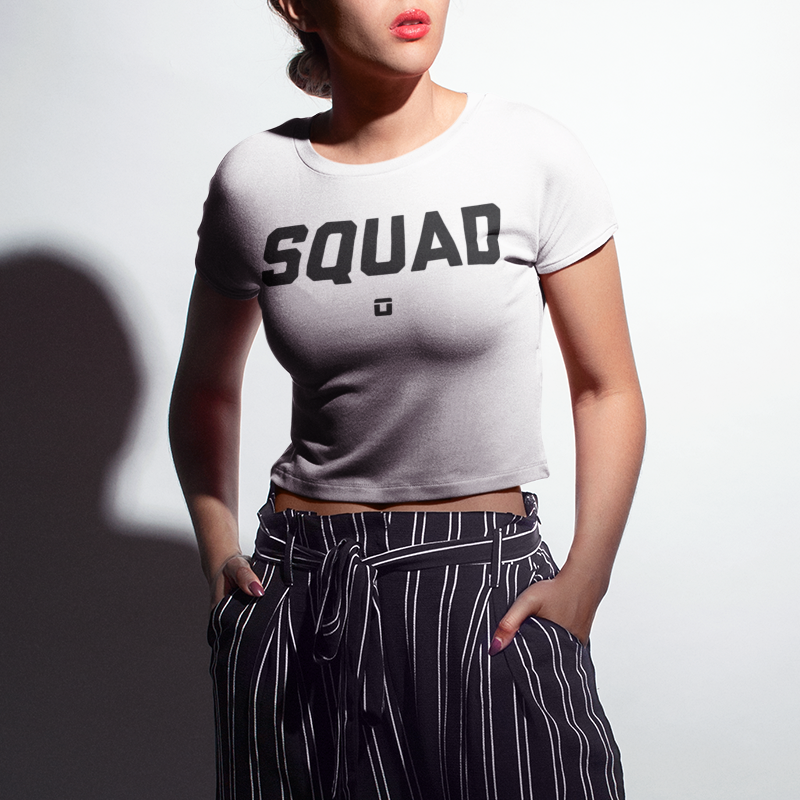 Squad | Women's Crop Top T-Shirt OniTakai