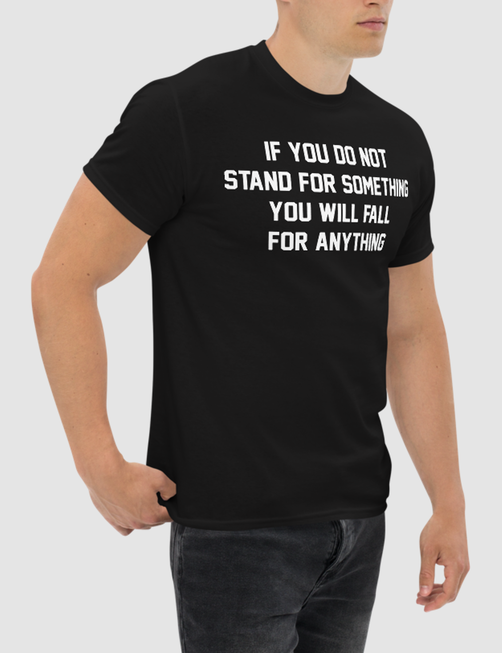 Stand For Something | T-Shirt OniTakai