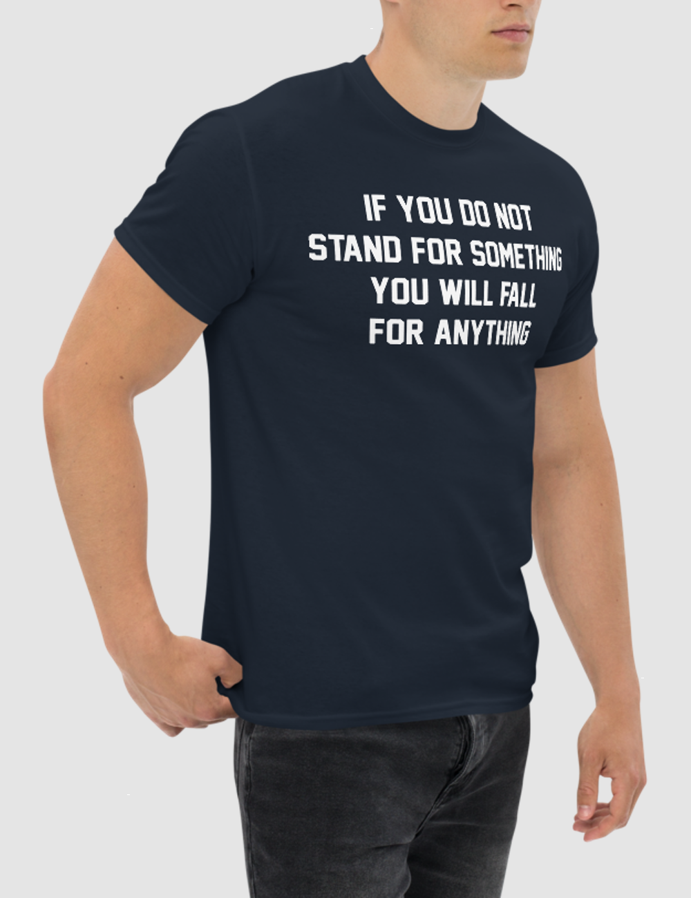 Stand For Something | T-Shirt OniTakai