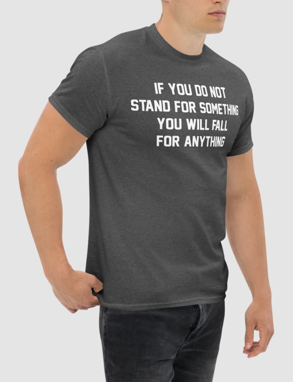 Stand For Something | T-Shirt OniTakai