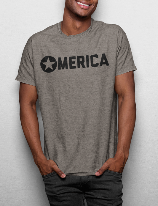 Star America | Tri-Bllend T-Shirt OniTakai