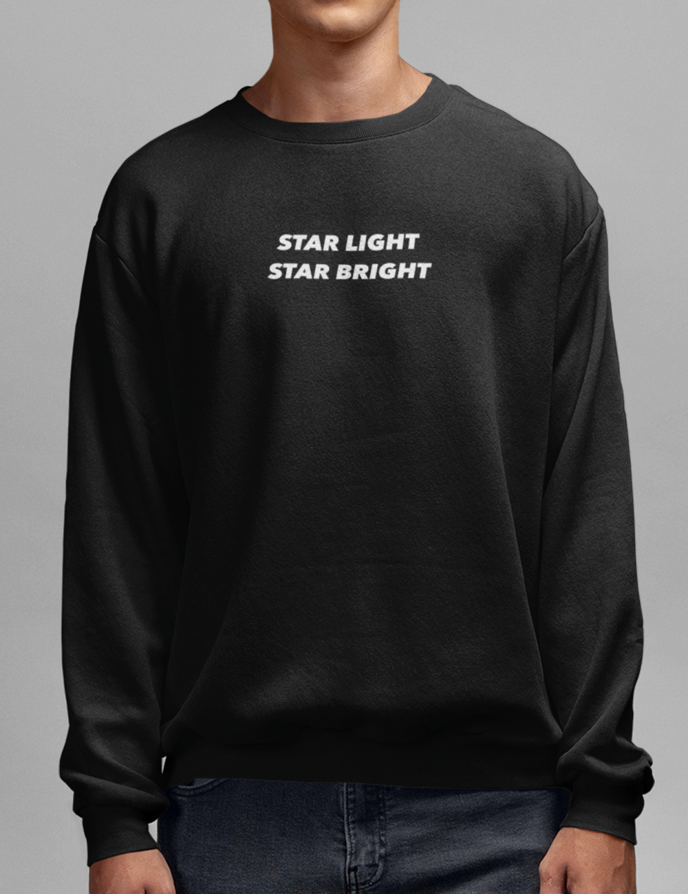 Star Light Star Bright | Crewneck Sweatshirt OniTakai