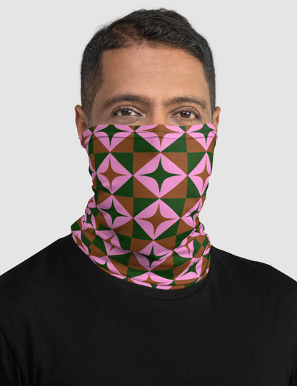 Star Mosaic | Neck Gaiter Face Mask OniTakai