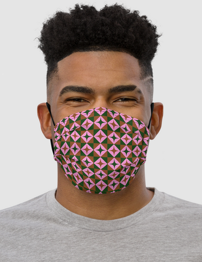 Star Mosaic | Premium Double Layered Pocket Face Mask OniTakai