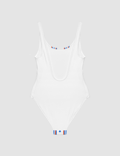 Stars And Stripes Banner | Women's One-Piece Swimsuit OniTakai