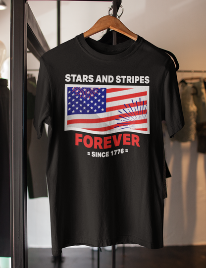 Stars And Stripes Forever | T-Shirt OniTakai