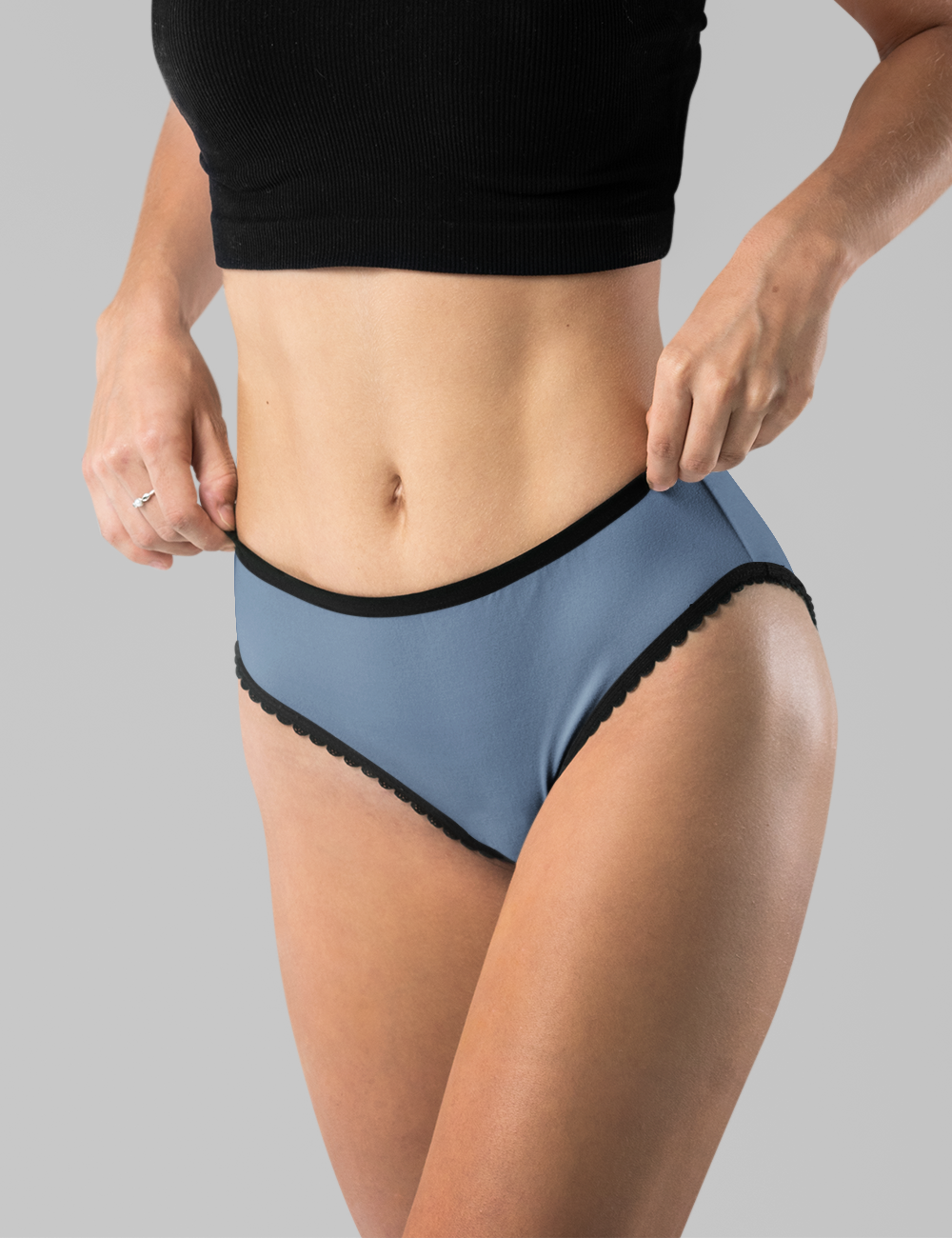 Steel Cobalt | Women's Intimate Briefs OniTakai