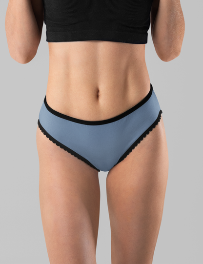 Steel Cobalt | Women's Intimate Briefs OniTakai