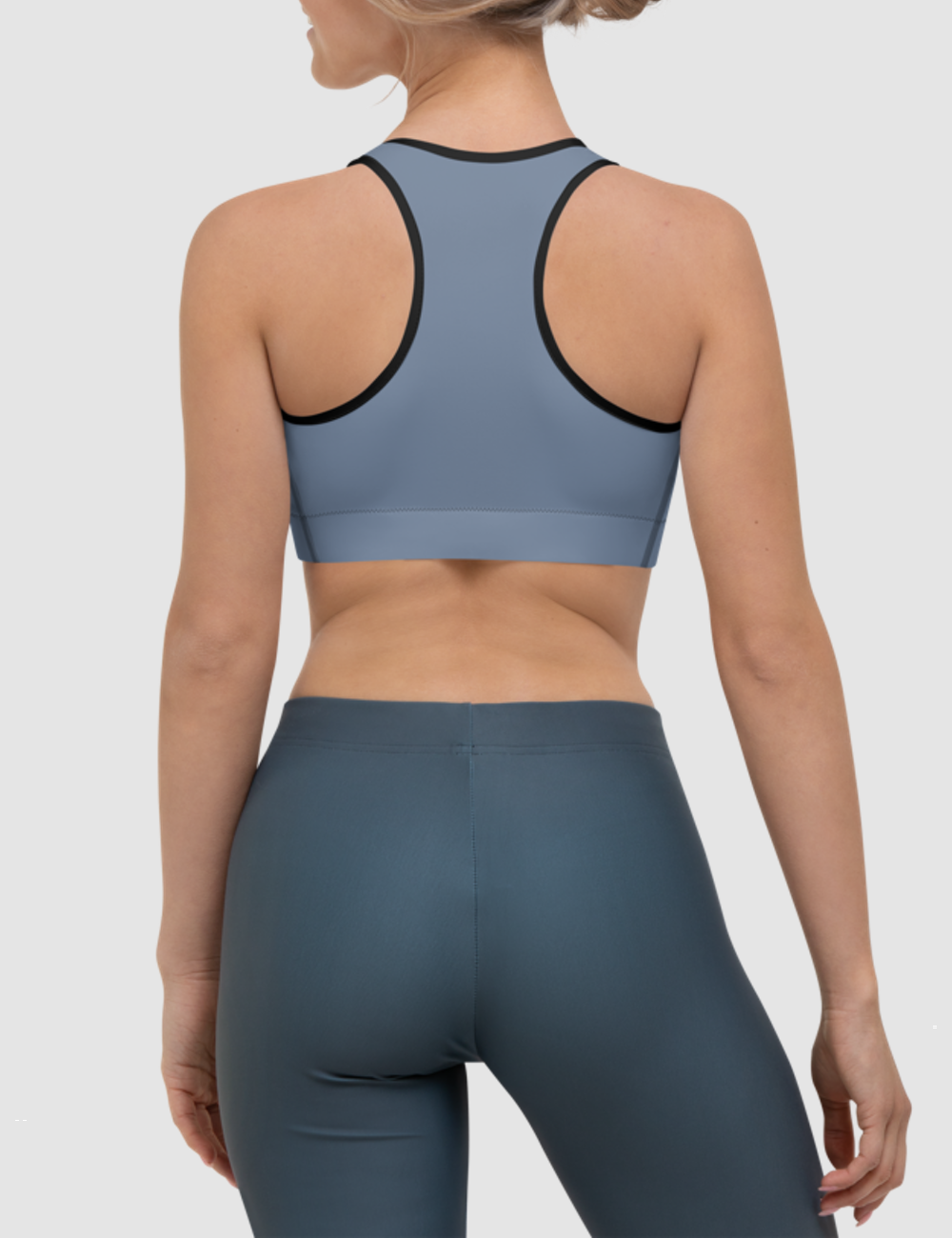 Steel Cobalt | Women's Padded Sports Bra OniTakai