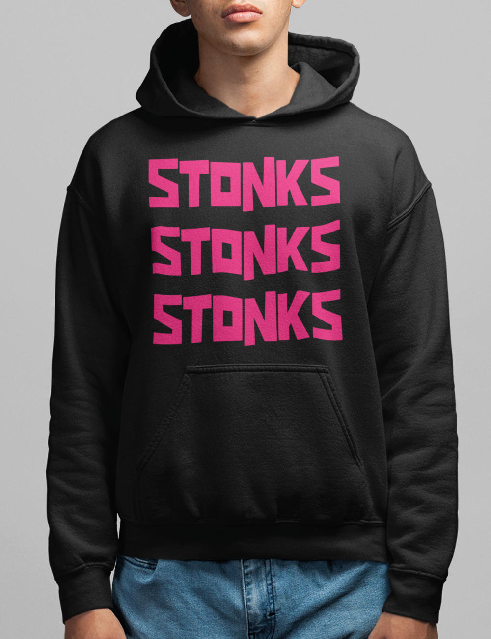 Stonks Stonks Stonks | Hoodie OniTakai