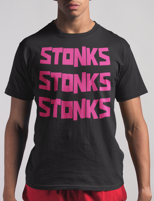 Stonks Stonks Stonks | T-Shirt OniTakai