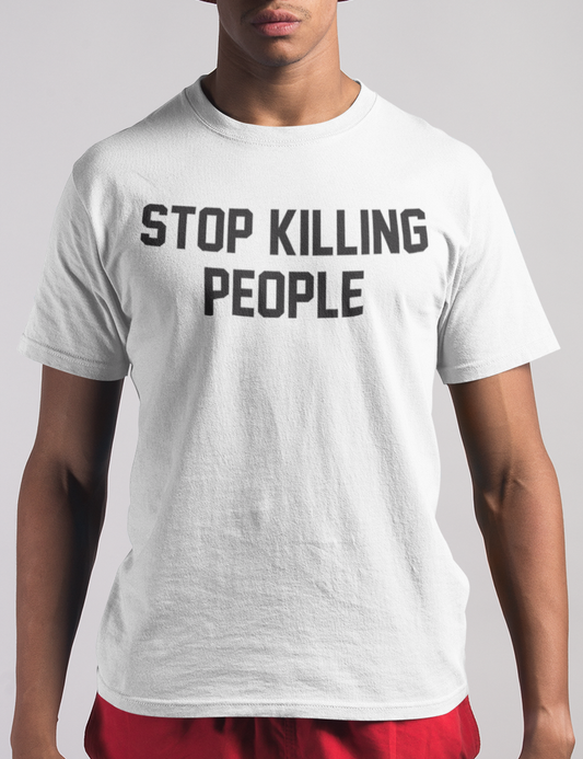 Stop Killing People | T-Shirt OniTakai