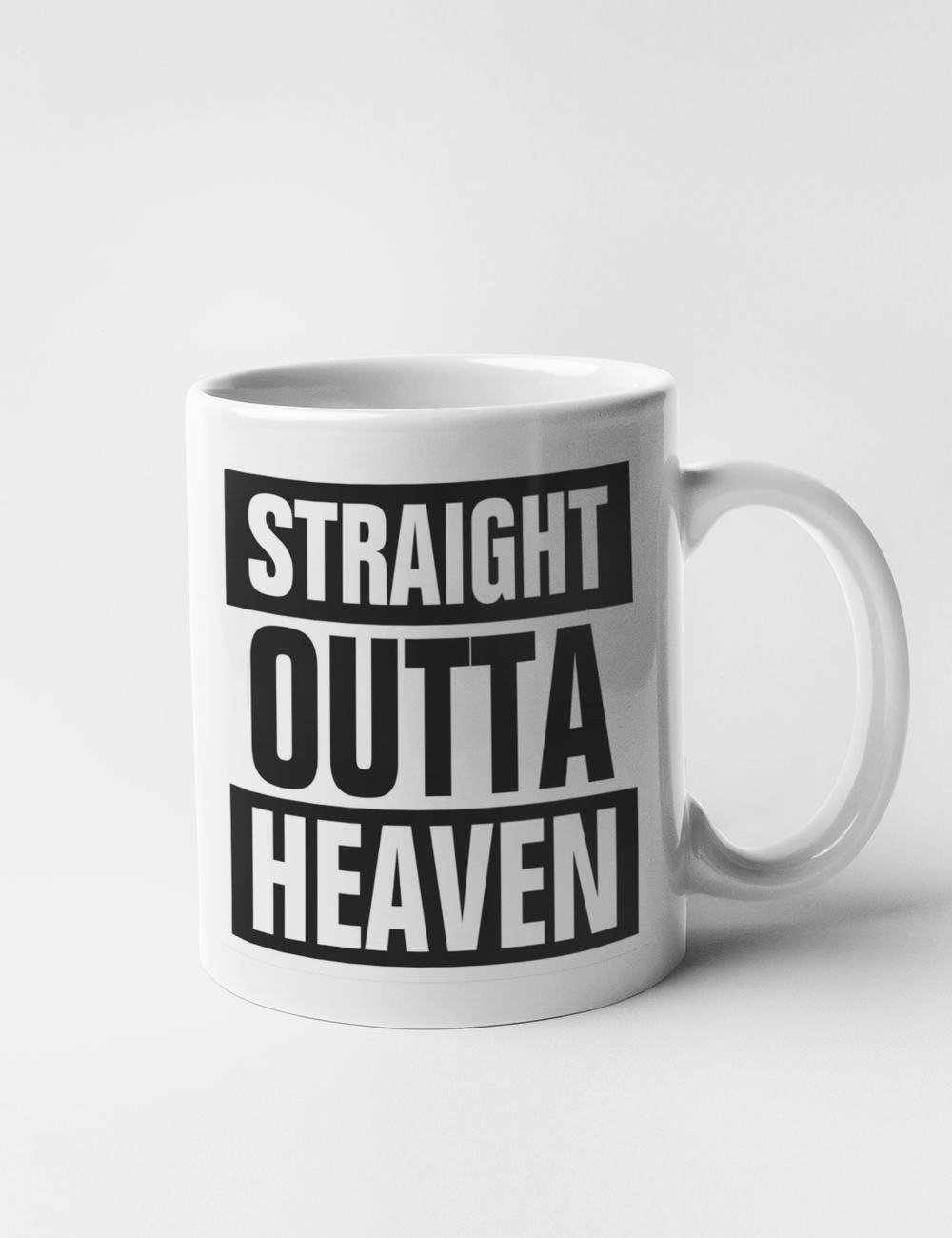 Straight Outta Heaven | Classic Mug OniTakai