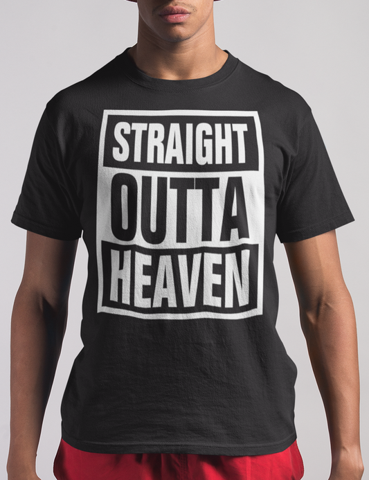 Straight Outta Heaven T-Shirt OniTakai