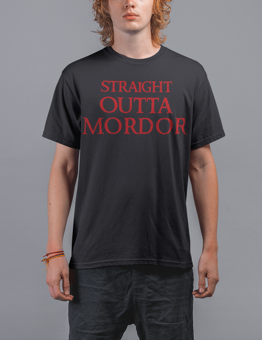 Straight Outta Mordor Men's Classic T-Shirt OniTakai