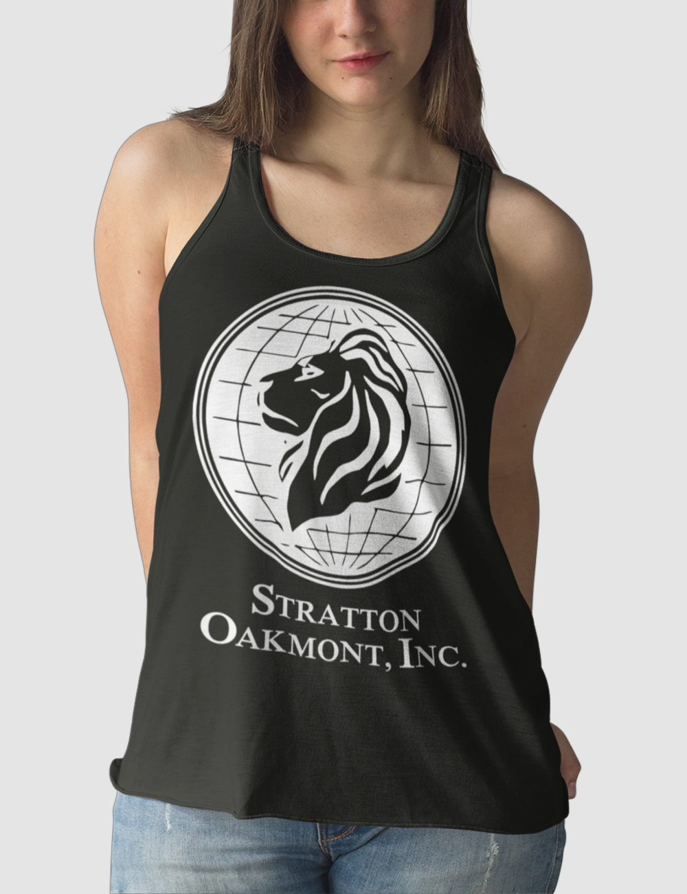 Stratton Oakmont Inc. Women's Cut Racerback Tank Top OniTakai