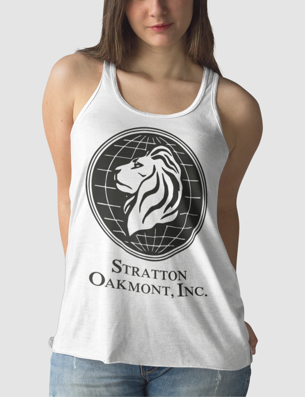 Stratton Oakmont Inc. Women's Cut Racerback Tank Top OniTakai