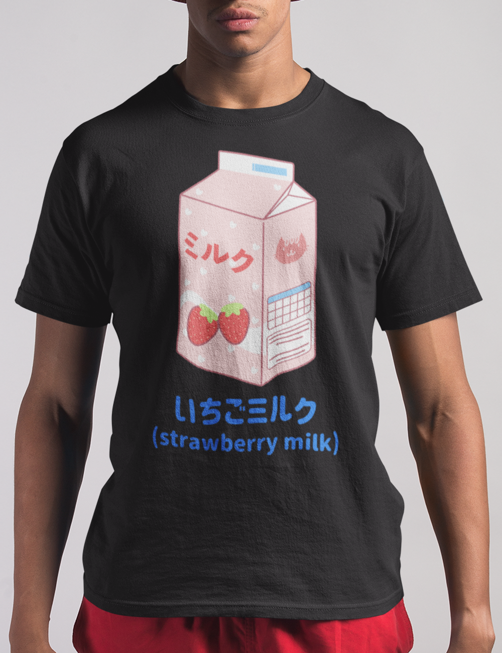 Strawberry Milk | T-Shirt OniTakai