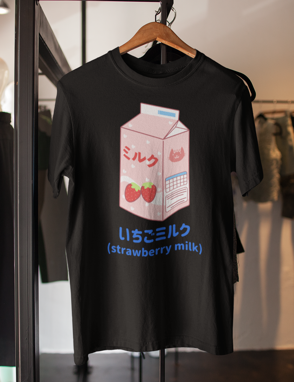 Strawberry Milk | T-Shirt OniTakai