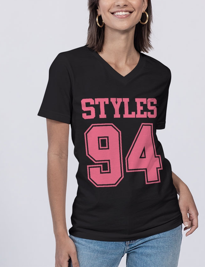 Styles 94 Women's V-Neck T-Shirt OniTakai