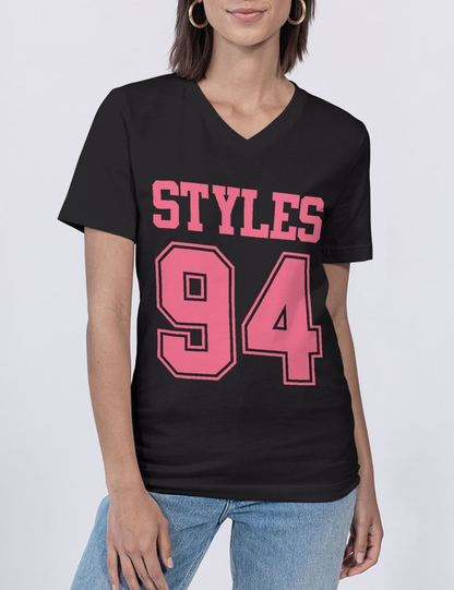 Styles 94 Women's V-Neck T-Shirt OniTakai