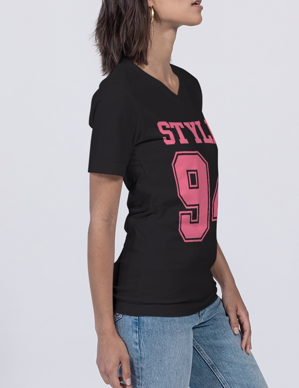 Styles 94 Women's V-Neck T-Shirt OniTakai