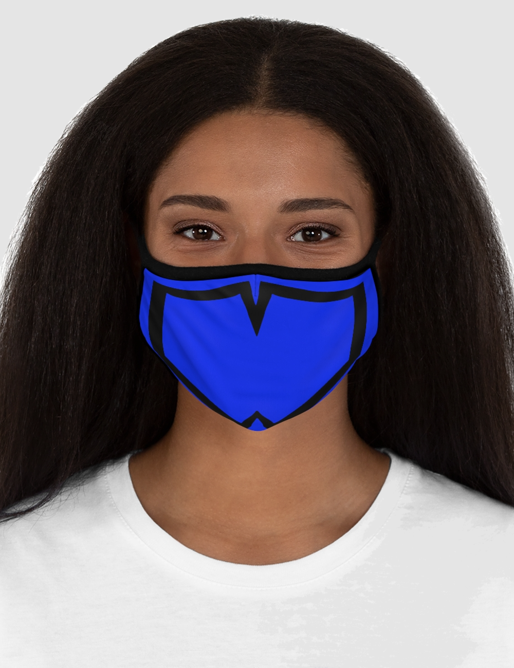 Sub-Zero | Fitted Double Layered Polyester Face Mask OniTakai