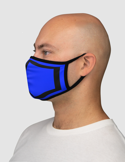 Sub-Zero | Fitted Double Layered Polyester Face Mask OniTakai