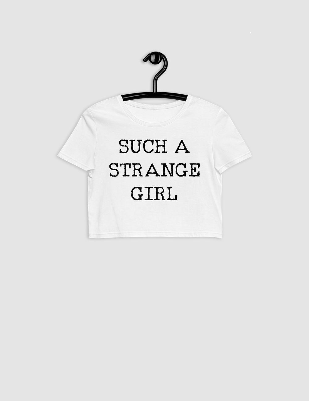 Such A Strange Girl | Women's Crop Top T-Shirt OniTakai