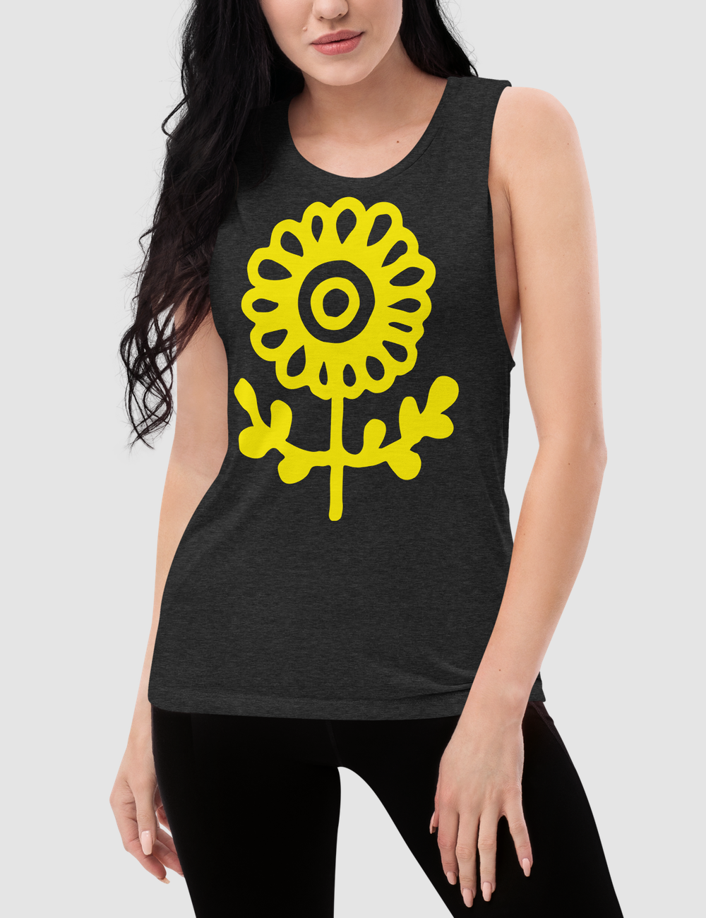 Sunflower | Women's Muscle Tank Top OniTakai