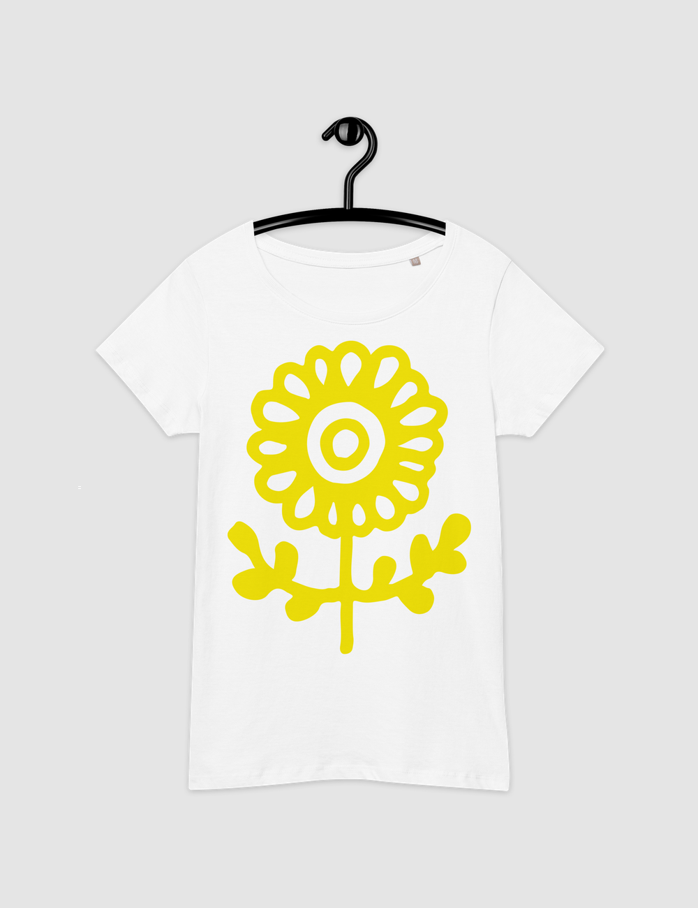 Sunflower | Women's Organic Round Neck T-Shirt OniTakai