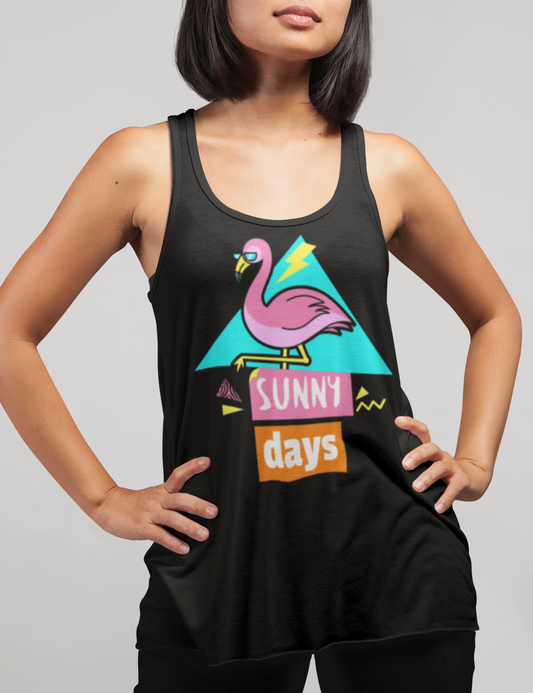 Sunny Days | Women's Cut Racerback Tank Top OniTakai