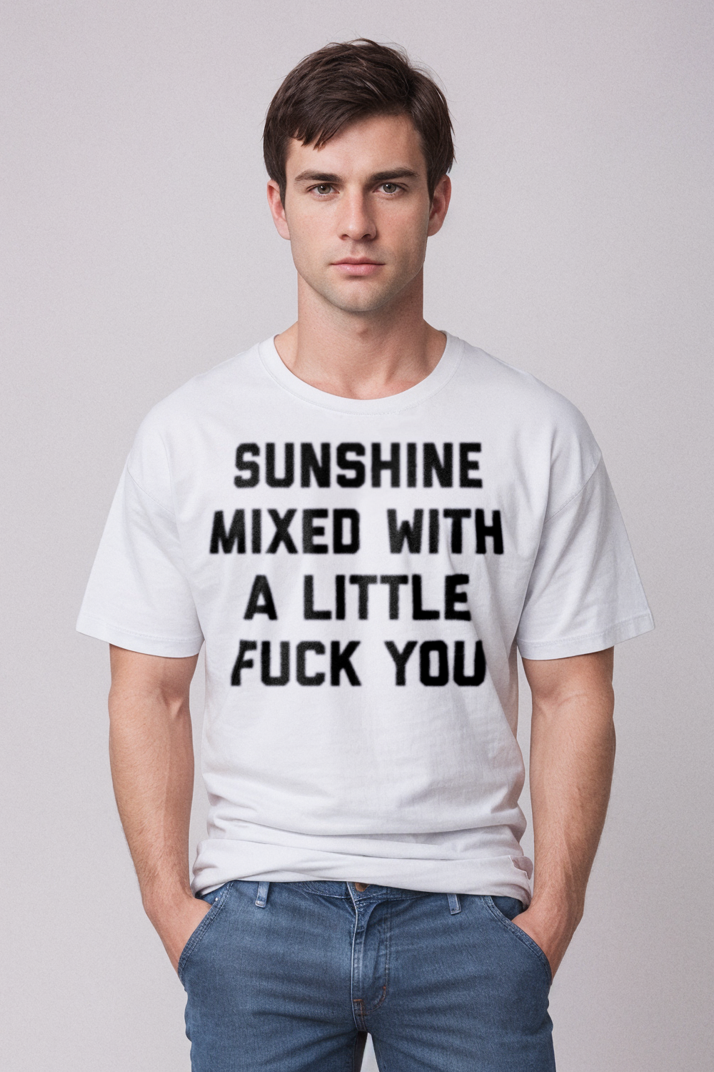 Sunshine Mixed With A Little Fuck You | T-Shirt OniTakai