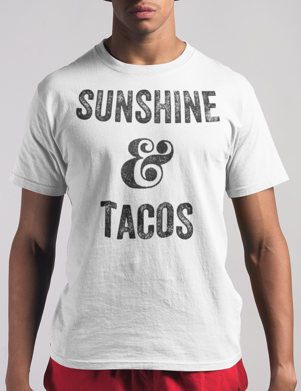 Sunshine & Tacos | T-Shirt OniTakai