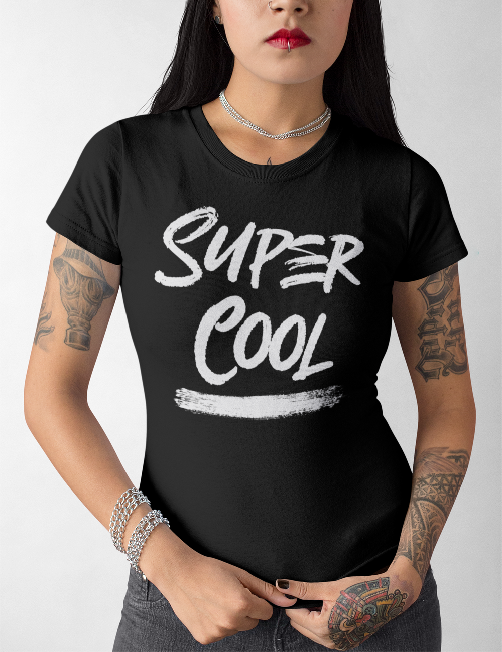 Super Cool | Women's Cut T-Shirt OniTakai