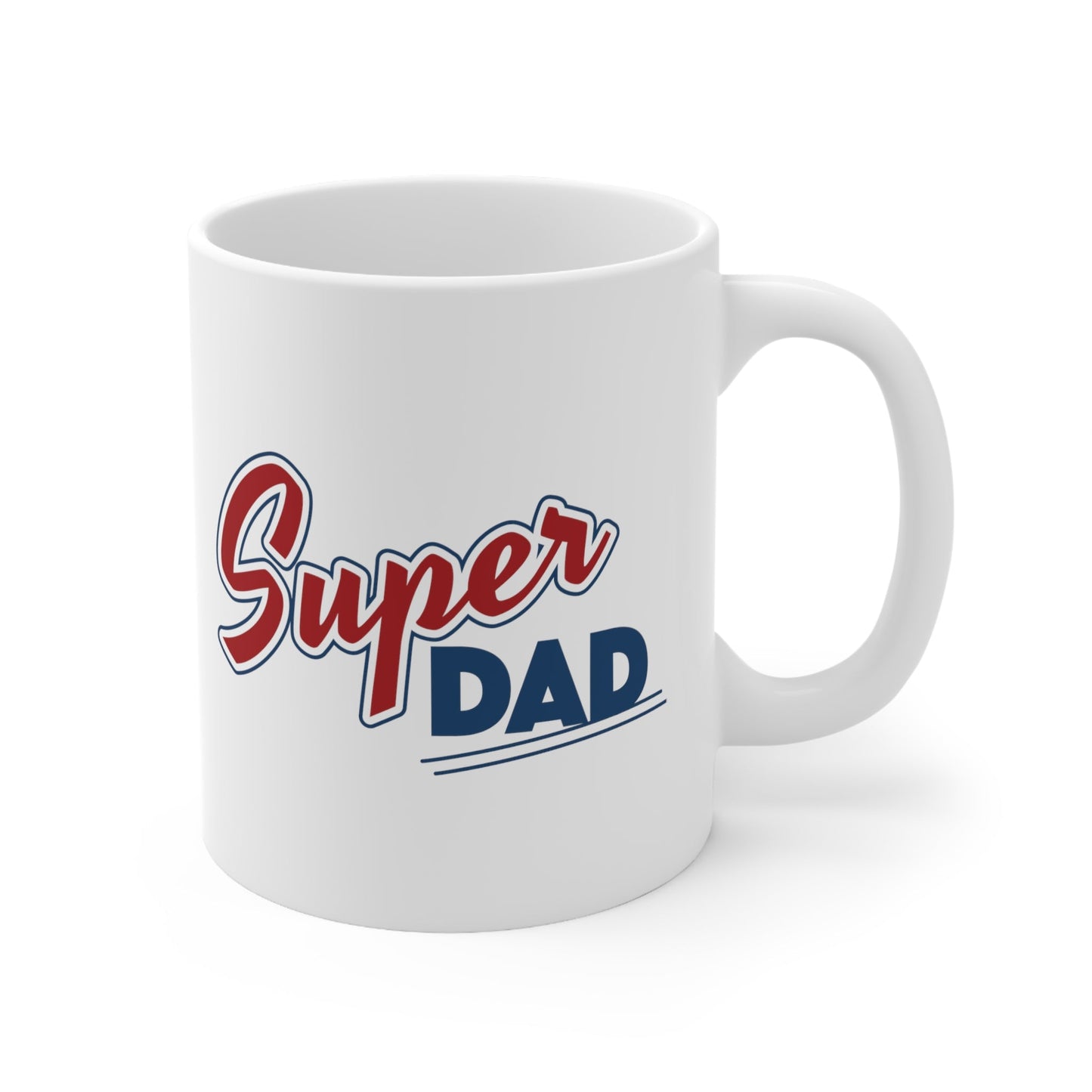 Super Dad Classic Coffee Mug OniTakai