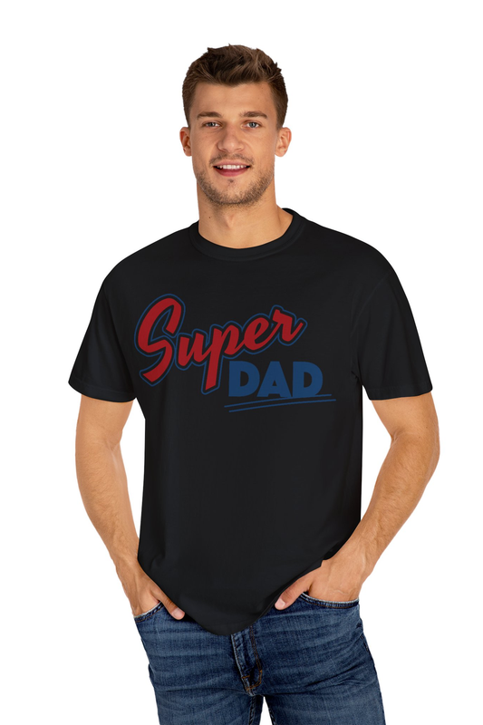 Super Dad Men's Classic T-Shirt OniTakai