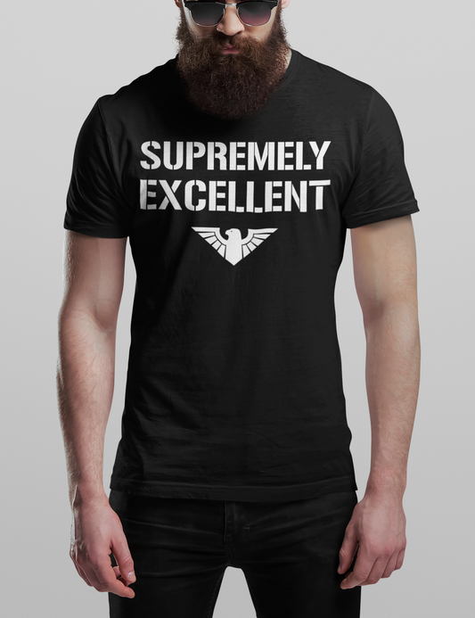 Supremely Excellent | Men's Fitted T-Shirt OniTakai
